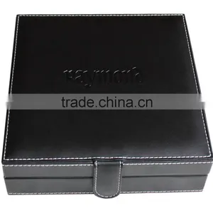 100 Chips Leather Poker Chip Case thumbnail-4