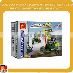 Mini Military Block Toy Set thumbnail-1