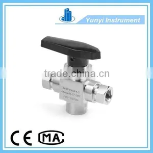 1/2" NPT Stainless Steel Ball Valve thumbnail-1