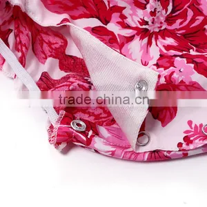 Top Grade Latest Lovely Sleeveless Baby Lace Rompers Girls thumbnail-6