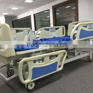 Hospital Electric Bed Icu Patient Bed With 5 Functions thumbnail-1