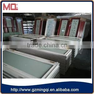 Bathroom Door With Frosted Glass Entry Design thumbnail-5