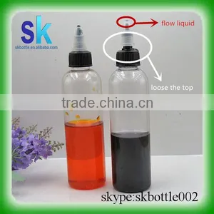 30ml/60ml/120ml Pet Plastic Bottle Cap Twist Top Bottles thumbnail-3