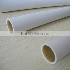 Customized Size Light Filament Wound Fiberglass Poles White Painting thumbnail-3