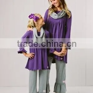 Mother Daughter Outfits Clothing Dresses,Family Clothing Sets,Wholesale Family Matching Clothing thumbnail-5