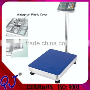 TCS Series Platform Scale With Stainless Steel Indicator thumbnail-1