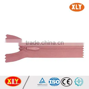 China XLY Zipper #10 Close End Polyester Tape Invisible Zipper thumbnail-6