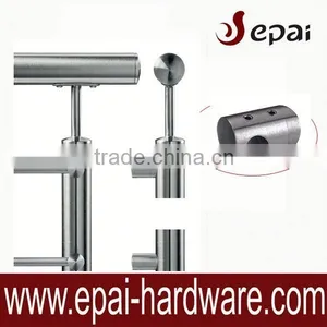 Adjustable Metal Railing Tube Support thumbnail-1
