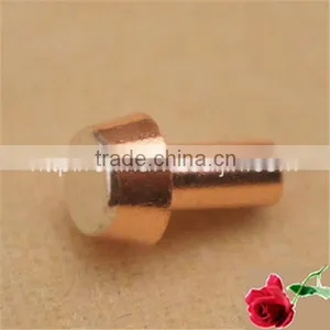 High Transmit Electric Current Conductivity Electrical Silver Copper Alloy Contact thumbnail-1
