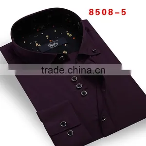 Men Shirts 2015 Factory New Design Long Shirt for Men thumbnail-2