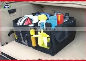Trunk Cargo Organizer Heavy Duty Folding Storage Organizer thumbnail-1