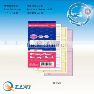 MONEY/RENT Receipt Business Forms Sales Order Book Job Work Order Book thumbnail-1
