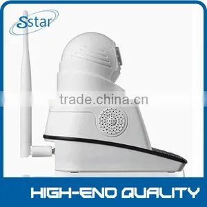 4 in 1 Wireless P2P Network Phone Camera With 3C Smart Card (Video Phone + IP Camera + Recorder + Alarm), 3.5 Inch Screen, 0.3 M thumbnail-1