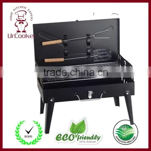 UrCooker HZA-J14 New Design China Factory Portable Cheap Charcoal Bbq Grill thumbnail-1