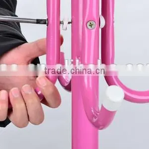 Factory Direct Sale Different Types Aluminium Clothes Hanger Stand on Sale thumbnail-6
