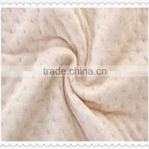 ORGANIC COTTON FABRIC IN JIAXING FOR BABY Organic Cotton Fabric thumbnail-1