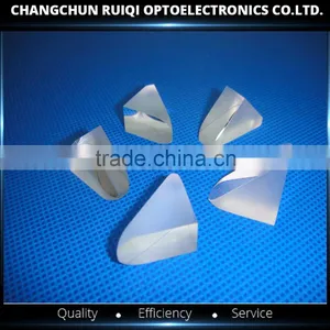 20mm Round Corners Optical Glass Quartz Crystal Right Angle Prism thumbnail-2