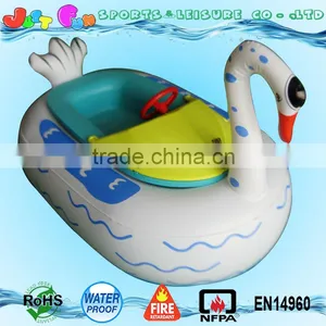 Used Amusement Electric Swan Bumper Boat for Kids Supplier's Choice thumbnail-2