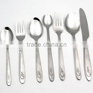 LBY Directly Supply Stainless Steel Buffet Cutlery & Tableware & Flatware thumbnail-1