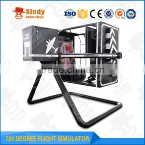 Fashion Modern Fly Motion Simulator for Sale 3d Video Car Racing Machine Simulator Game Machine Supplier's Choice thumbnail-2
