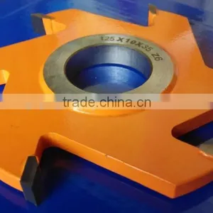 Diameter125mmXthickness10mmXhole35mmX6teeth Straight Edge Groove Cutters thumbnail-2
