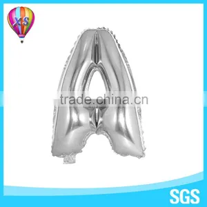 Thanksgiving Day Balloons With Number and Letter Shape for Party Decoration and Toys to Kids thumbnail-3