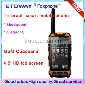 4.5'' Tri-proof Smart Mobile Phone With PTT Function thumbnail-1