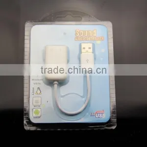 USB Sound Card,USB Virtual 7.1ch Sound Card,USB Audio Sound Card D00105 thumbnail-1