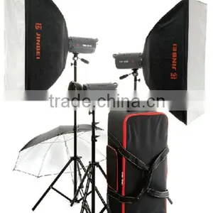 Jinbei 1/10000s MSN Series Ultra Fast Professional Studio Flash Set 2, Strobe Set, Studio Equipment, Photographic Equipment thumbnail-1