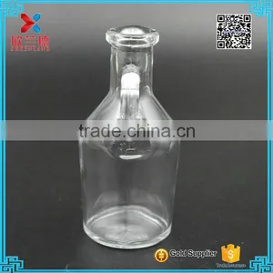 100ml Decorative Glass Clear Wine Bottle/fancy Liquor Bottle thumbnail-3