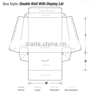 Double Wall With Display Lid thumbnail-4