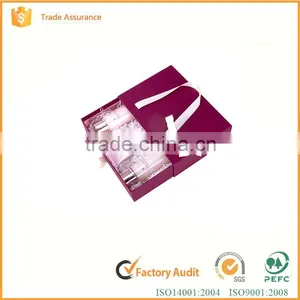 China Supplier 2016 Customized Wholesale Luxurious Packaging Cardboard Paper Gift Boxes With Bowknot Supplier's Choice thumbnail-2