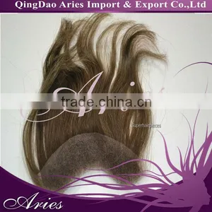 Natural Hairline Lace Frontal Hair Pieces for Forehead Bald People thumbnail-1