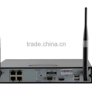 Kendom New Matural Wireless NVR Kit 2.4GHz 4 Channel Bullet Wifi IP Camera With NVR Kit Stable Signal Strong Wall Penetration thumbnail-4