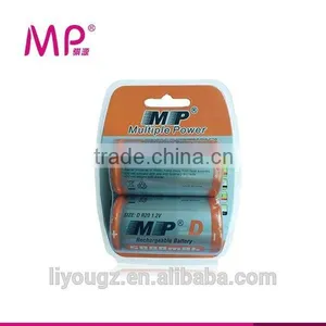 Wholesale Ni-CD D 1.2V 5000mAh High Capacity Rechargeable Battery thumbnail-1
