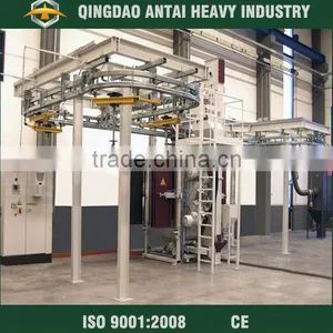 Q38 Series Hanging Chain Automatic Shot Blasting Machine thumbnail-1