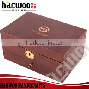 Accept Custom Antique Painted Wooden Flagon Packaging Box,wine Pot Boxes thumbnail-3