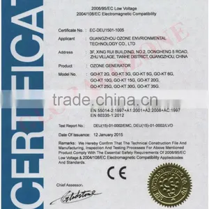 High Frequency Factory Ozone Sterilization Machine thumbnail-6