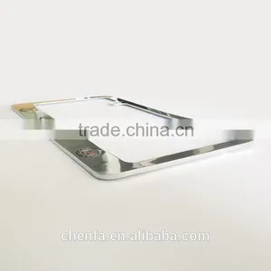 Custom Wholesale Zinc Alloy American Car Number Plate Frame thumbnail-3