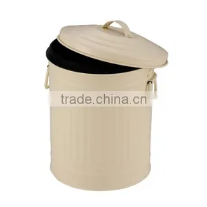 Kitchen Compost Bin Green Container Countertop Waste Recycle Food Container Bin for Storage thumbnail-4