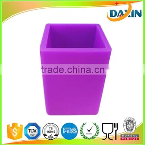 OEM Silicone Pencil Container, Custom Decorative Silicone Pen Holder thumbnail-5