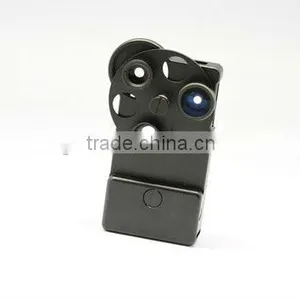 180 Degree Lens, Wide-angle, 2X Telephoto Lens Fisheye Lens for Digital 3 in 1 Case Phone Case thumbnail-1