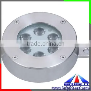 6W RGB LED Fountain Lamp, DC24V, Edison LED, 15/30/45/60degree,150*32mm, IP68 thumbnail-1
