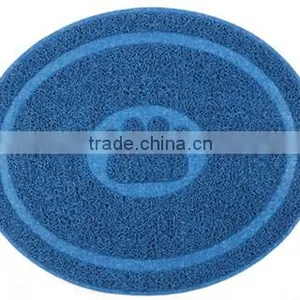 PVC Coil Mat With Paw Prints thumbnail-1
