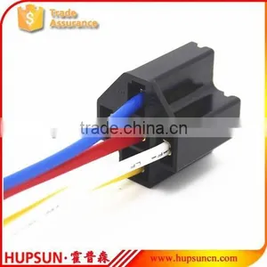 Plastic Material 5 Terminal Automobile Relay Socket, 5PIN Auto Relay Socket thumbnail-2