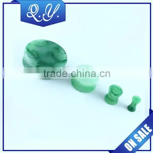 Stone Jewelry Healthy Material Nature Stone Plugs Ear Tunnel Wholesale thumbnail-1