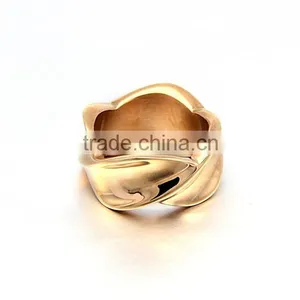 Hot Sale Stainless Steel Ring Unique Style Jewellery Ring Blanks Wholesale thumbnail-2