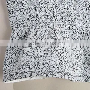 Hit Color Lace Cuff Designs Adies Office Wear thumbnail-6