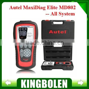 100% Original AUTEL MaxiDiag Elite MD802 All System + DS Model 4 in 1 Auto Scanner Autel MD802 PRO (MD701+MD702+MD703+MD704) thumbnail-1