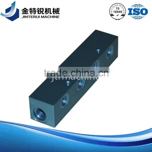 Custom CNC Machined Prototype Aluminium Parts With Blue Anodizing thumbnail-1